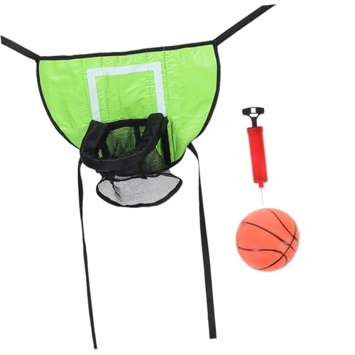 BESPORTBLE 3 Stück Mini Basketballkorb Trampolin mit Teilen Inkl Pumpe und Mini bällen Robustes Basketballnetz für Garten und Einfach zu Montieren Wetterbeständig Interaktives Spiel BESPORTBLE 3 Stück Mini Basketballkorb Trampolin mit Teilen Inkl Pumpe und Mini bällen Robustes Basketballnetz für Garten und Einfach zu Montieren Wetterbeständig Interaktives Spiel von BESPORTBLE