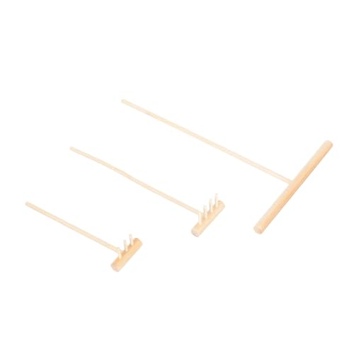 BESPORTBLE 3 Stück Mini aus Glatte Oberfläche Sichere Mini harke für Sandspieltisch Kreative Zen Garten Dekoration und Sandspielzeug Zubehör als und Bastelmaterial BESPORTBLE 3 Stück Mini aus Glatte Oberfläche Sichere Mini harke für Sandspieltisch Kreative Zen Garten Dekoration und Sandspielzeug Zubehör als und Bastelmaterial von BESPORTBLE