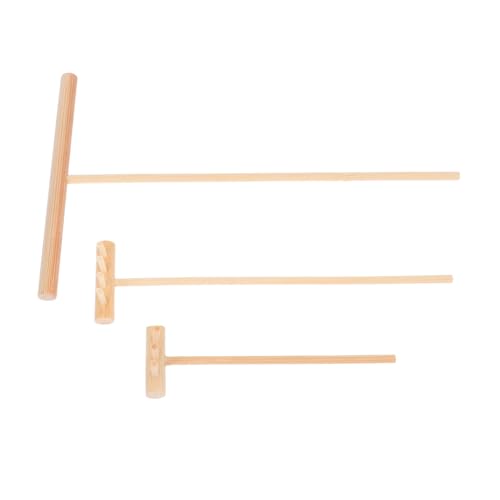 BESPORTBLE 3 Stück Miniatur Sandtisch Rechen Teilig Holz Mini Rake für Büro und Zuhause Zen Garten Meditationshilfe Stressabbau Sandspielzeug Micro Landscapes Zubehör BESPORTBLE 3 Stück Miniatur Sandtisch Rechen Teilig Holz Mini Rake für Büro und Zuhause Zen Garten Meditationshilfe Stressabbau Sandspielzeug Micro Landscapes Zubehör von BESPORTBLE