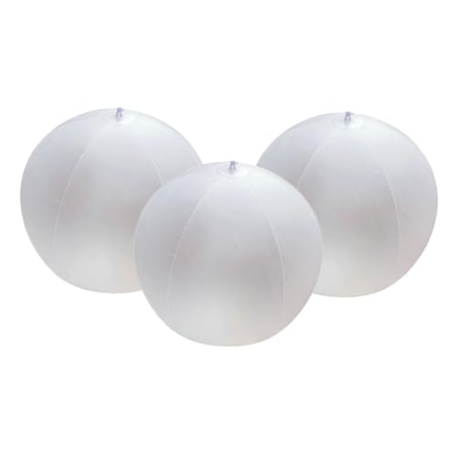 BESPORTBLE 3 Stück PVC Strandbälle Wiederverwendbare Aufblasbare Dekobälle für Hochzeitsdekorationen Poolpartys und Fotorequisiten Kinderfreundlich Strapazierfähig und Leicht zu Handhaben BESPORTBLE 3 Stück PVC Strandbälle Wiederverwendbare Aufblasbare Dekobälle für Hochzeitsdekorationen Poolpartys und Fotorequisiten Kinderfreundlich Strapazierfähig und Leicht zu Handhaben von BESPORTBLE