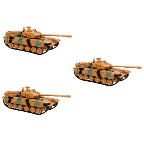 BESPORTBLE 3 Stück Panzer Camouflage Gelb Robustes Modell Langlebig Pädagogisch für Sammeln und Jungen Mädchen Ab Jahren BESPORTBLE 3 Stück Panzer Camouflage Gelb Robustes Modell Langlebig Pädagogisch für Sammeln und Jungen Mädchen Ab Jahren von BESPORTBLE