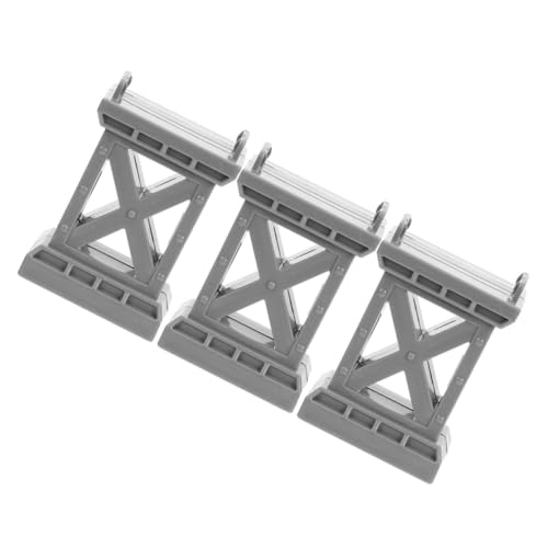 BESPORTBLE 3 Stück Teiliges Eisenbahn brückenpfeiler Robustem Kunststoff Stapelbar und Leicht Montierbar Realistisches Modellspielzeug für Holzeisenbahn zubehör für BESPORTBLE 3 Stück Teiliges Eisenbahn brückenpfeiler Robustem Kunststoff Stapelbar und Leicht Montierbar Realistisches Modellspielzeug für Holzeisenbahn zubehör für von BESPORTBLE