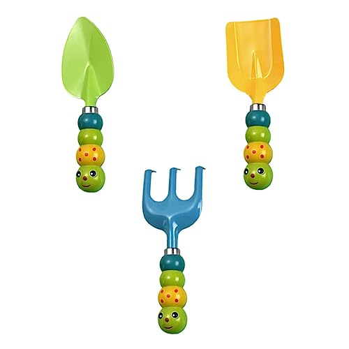 BESPORTBLE 3 Stück Teiliges Gartenwerkzeug Set mit Schaufel Rechen und spitzem Grabegabel Leichtes Tragbares Sandspielzeug für Strand und Garten für Jungen und Mädchen Pflanzen BESPORTBLE 3 Stück Teiliges Gartenwerkzeug Set mit Schaufel Rechen und spitzem Grabegabel Leichtes Tragbares Sandspielzeug für Strand und Garten für Jungen und Mädchen Pflanzen von BESPORTBLE