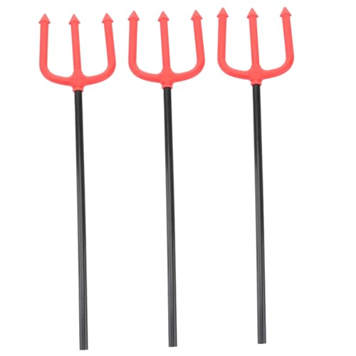 BESPORTBLE 3 Stück Teiliges Halloween Teufelsstab Party Deko Gruseliges Kostüm Zubehör Leuchtender Teufelsstab für Cosplay Geeignet Zufällige Farbe BESPORTBLE 3 Stück Teiliges Halloween Teufelsstab Party Deko Gruseliges Kostüm Zubehör Leuchtender Teufelsstab für Cosplay Geeignet Zufällige Farbe von BESPORTBLE