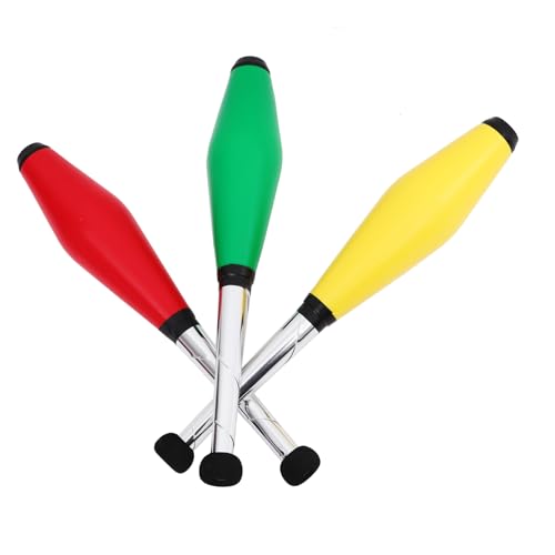 BESPORTBLE 3 Stück Teiliges Jonglierstab für Leichtes Langlebiges Jonglierspielzeug mit Griffigem Griff Farblich Sortiert für Balance und Outdoor Spiele Kreative Performance BESPORTBLE 3 Stück Teiliges Jonglierstab für Leichtes Langlebiges Jonglierspielzeug mit Griffigem Griff Farblich Sortiert für Balance und Outdoor Spiele Kreative Performance von BESPORTBLE
