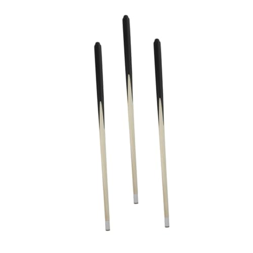 BESPORTBLE 3 Stück Teiliges Mini Billard Queues aus Holz für Kurze Pool Sticks mit Glatter Oberfläche Sicher und Langlebig für Pool Party und Kindergeburtstag BESPORTBLE 3 Stück Teiliges Mini Billard Queues aus Holz für Kurze Pool Sticks mit Glatter Oberfläche Sicher und Langlebig für Pool Party und Kindergeburtstag von BESPORTBLE