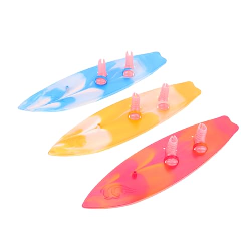 BESPORTBLE 3 Stück Teiliges Mini Surfboard Dekor mit Puppenboots Lebensechte Modellrequisiten für Poolparty Sommer Geburtstag Hawaii Strand Deko für Sammlung und Fotografie BESPORTBLE 3 Stück Teiliges Mini Surfboard Dekor mit Puppenboots Lebensechte Modellrequisiten für Poolparty Sommer Geburtstag Hawaii Strand Deko für Sammlung und Fotografie von BESPORTBLE