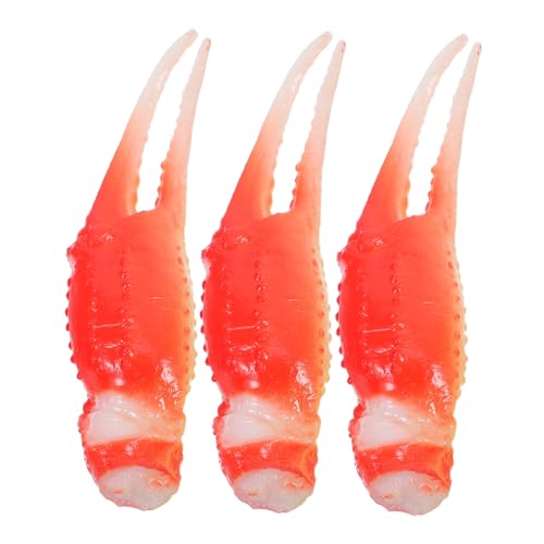 BESPORTBLE 3 Stück Teiliges Realistisches Krabbenklauen Modell Lebensechte Dekoration und Lernspielzeug Kleine Krabbenklauen Figuren für Aquarium Tisch und Wohnraum Kreatives Edukatives BESPORTBLE 3 Stück Teiliges Realistisches Krabbenklauen Modell Lebensechte Dekoration und Lernspielzeug Kleine Krabbenklauen Figuren für Aquarium Tisch und Wohnraum Kreatives Edukatives von BESPORTBLE