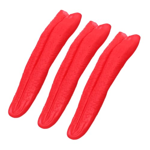 BESPORTBLE 3stücke Falsche Zunge Requisite Realistisches Aussehen Leicht Und Tragbar Langlebig Und Wiederverwendbar Für Halloween Shows Und Bühnenauftritte BESPORTBLE 3stücke Falsche Zunge Requisite Realistisches Aussehen Leicht Und Tragbar Langlebig Und Wiederverwendbar Für Halloween Shows Und Bühnenauftritte von BESPORTBLE