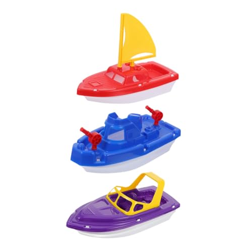 BESPORTBLE 3 Stück Teiliges Strandspielzeug Kunststoff Segelboot Schnellboot Badespielzeug Wasserspielzeug Robust Leicht für Junge Mädchen Strand Outdoor Spielspaß BESPORTBLE 3 Stück Teiliges Strandspielzeug Kunststoff Segelboot Schnellboot Badespielzeug Wasserspielzeug Robust Leicht für Junge Mädchen Strand Outdoor Spielspaß von BESPORTBLE