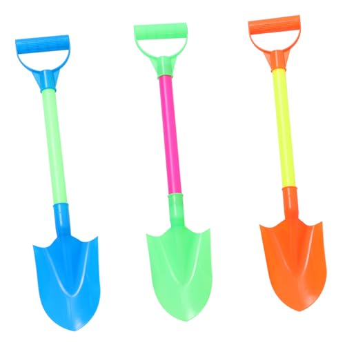 BESPORTBLE 3 Stück Teiliges Strandspielzeug Kunststoff sandschaufeln Bunte für Strand und Wasserspiele Robust und Sicher für Jungen und Mädchen Lange Schaufeln Farblich Zufällige Farbe BESPORTBLE 3 Stück Teiliges Strandspielzeug Kunststoff sandschaufeln Bunte für Strand und Wasserspiele Robust und Sicher für Jungen und Mädchen Lange Schaufeln Farblich Zufällige Farbe von BESPORTBLE
