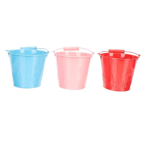 BESPORTBLE 3 Stück Teiliges Strandspielzeug aus Robustem Tragbare Sandspieleimer mit Multifunktional Langlebig Farbenfroh für Sand und Garten Zufällige Farbe Zufällige Farbe BESPORTBLE 3 Stück Teiliges Strandspielzeug aus Robustem Tragbare Sandspieleimer mit Multifunktional Langlebig Farbenfroh für Sand und Garten Zufällige Farbe Zufällige Farbe von BESPORTBLE