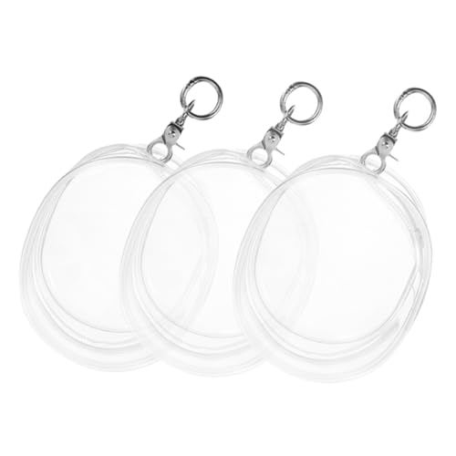 BESPORTBLE 3 Stück Teiliges Transparentes Puppentragetaschen Kleine PVC Aufbewahrungstaschen Wasserabweisend und Tragbar Klare Puppenanzeige für Unterwegs als Puppenkleidungstasche BESPORTBLE 3 Stück Teiliges Transparentes Puppentragetaschen Kleine PVC Aufbewahrungstaschen Wasserabweisend und Tragbar Klare Puppenanzeige für Unterwegs als Puppenkleidungstasche von BESPORTBLE