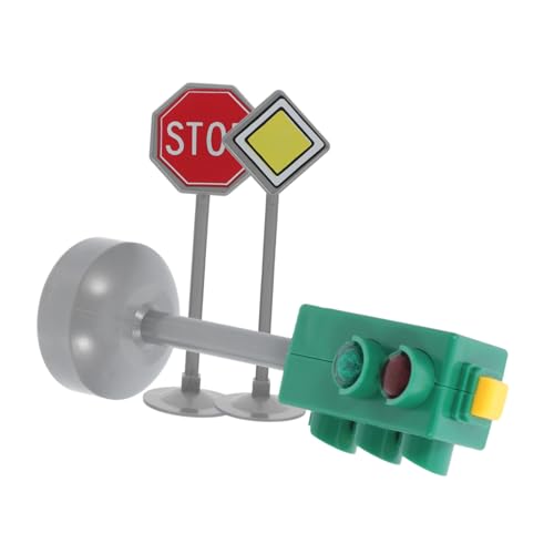 BESPORTBLE 3 Stück Verkehrsampel Teiligem Signalmodell Realistische Licht Sprachfunktion Kindersicheres Kunststoffmaterial Interaktives Lernspielzeug für Frühkindliche Verkehrserziehung BESPORTBLE 3 Stück Verkehrsampel Teiligem Signalmodell Realistische Licht Sprachfunktion Kindersicheres Kunststoffmaterial Interaktives Lernspielzeug für Frühkindliche Verkehrserziehung von BESPORTBLE