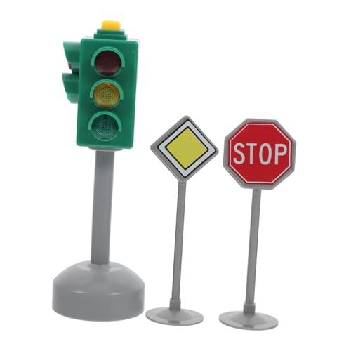 BESPORTBLE 3 Stück Verkehrsampel mit Licht und Realistische Simulation Inklusive Fußgänger Fahrzeugsignale Interaktives Lernspielzeug für Verkehrserziehung Sicherer Kunststoff BESPORTBLE 3 Stück Verkehrsampel mit Licht und Realistische Simulation Inklusive Fußgänger Fahrzeugsignale Interaktives Lernspielzeug für Verkehrserziehung Sicherer Kunststoff von BESPORTBLE