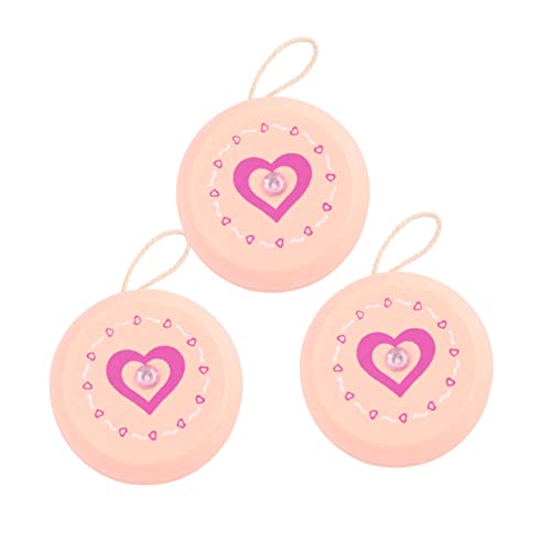 BESPORTBLE 3stücke Holz-Ball-Spielzeug Für Junge Mädchen Aus Holz Mit Fadenkontrollspielzeug Ball-Spielzeug Mit Cartoon-Muster BESPORTBLE 3stücke Holz-Ball-Spielzeug Für Junge Mädchen Aus Holz Mit Fadenkontrollspielzeug Ball-Spielzeug Mit Cartoon-Muster von BESPORTBLE