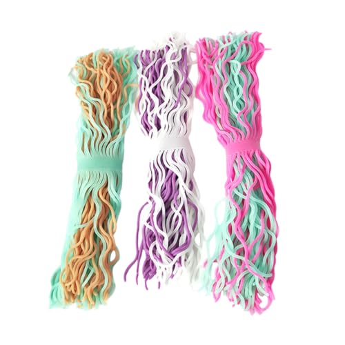 BESPORTBLE 3 Stücke Teiliges Decompression Noodle Toy Geruchloses Strapazierfähiges Sensorisches für Erwachsene Anti-Stress und Fidget Vielseitig Flexibel Langlebig gegen Angst und Stress BESPORTBLE 3 Stücke Teiliges Decompression Noodle Toy Geruchloses Strapazierfähiges Sensorisches für Erwachsene Anti-Stress und Fidget Vielseitig Flexibel Langlebig gegen Angst und Stress von BESPORTBLE