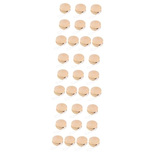 BESPORTBLE 30 . Teiliges Holz DIY Responsive Ball Unbemalt Kreatives Bastelspielzeug für Kindergeburtstag Fördert Fantasie und Malspaß für Jungen und Mädchen BESPORTBLE 30 . Teiliges Holz DIY Responsive Ball Unbemalt Kreatives Bastelspielzeug für Kindergeburtstag Fördert Fantasie und Malspaß für Jungen und Mädchen von BESPORTBLE