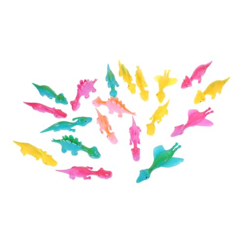 BESPORTBLE 30 Stück Dehnbare Dinosaurier Finger Spielzeuge Lustige Dinosaurier Spielzeuge für Partys Stressabbau und Familienspiele Gemischte BESPORTBLE 30 Stück Dehnbare Dinosaurier Finger Spielzeuge Lustige Dinosaurier Spielzeuge für Partys Stressabbau und Familienspiele Gemischte von BESPORTBLE