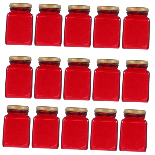 BESPORTBLE 30 Stück Maßstab Faux Küchenzubehör Resin Marmeladengläser Deko für Puppenhaus Esszimmer und Fotorequisiten Leicht und Vielseitig für Kreative DIY Szenen BESPORTBLE 30 Stück Maßstab Faux Küchenzubehör Resin Marmeladengläser Deko für Puppenhaus Esszimmer und Fotorequisiten Leicht und Vielseitig für Kreative DIY Szenen von BESPORTBLE