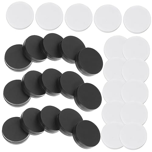 BESPORTBLE 30 Stück Teiliges Rundes Schach Ersatzspielsteine Praktische Schachfiguren Zubehör für Brettspiele Geeignet BESPORTBLE 30 Stück Teiliges Rundes Schach Ersatzspielsteine Praktische Schachfiguren Zubehör für Brettspiele Geeignet von BESPORTBLE