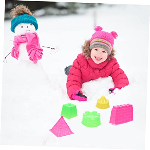 BESPORTBLE 30 Stück Teiliges Sandspielzeug Set aus Robustem Kunststoff Kreatives Strandspielzeug mit Burgformen für Fantasievolles zur Motorischer Fähigkeiten Zufällige Farbe BESPORTBLE 30 Stück Teiliges Sandspielzeug Set aus Robustem Kunststoff Kreatives Strandspielzeug mit Burgformen für Fantasievolles zur Motorischer Fähigkeiten Zufällige Farbe von BESPORTBLE