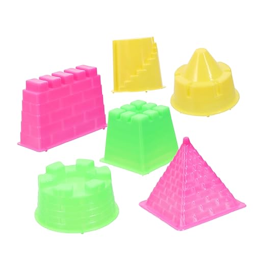 BESPORTBLE 30 Stück Teiliges Sandspielzeug Set für Kreatives Strandspielzeug mit Verschiedenen Burgformen Robustes Sicheres Kunststoffspielzeug für Strand und Sandkasten BESPORTBLE 30 Stück Teiliges Sandspielzeug Set für Kreatives Strandspielzeug mit Verschiedenen Burgformen Robustes Sicheres Kunststoffspielzeug für Strand und Sandkasten von BESPORTBLE