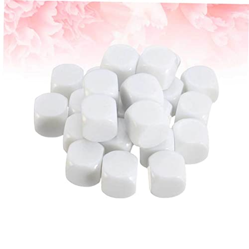 BESPORTBLE 30 Stück Teiliges Weiße Blanko Würfel aus Acryl Glatte Oberfläche Robuste DIY Spielwürfel für Basteln Beschriften und Brettspiele Vielseitig und Langlebig BESPORTBLE 30 Stück Teiliges Weiße Blanko Würfel aus Acryl Glatte Oberfläche Robuste DIY Spielwürfel für Basteln Beschriften und Brettspiele Vielseitig und Langlebig von BESPORTBLE