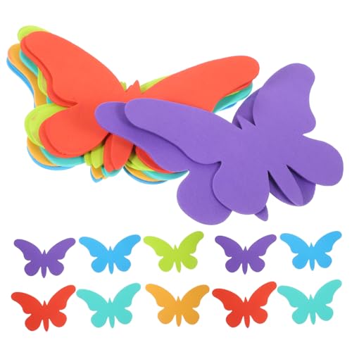 BESPORTBLE 36 Stück Teiliges Eva Schmetterling Bastelset Kreative Schaumstoff DIY Dekorationen Bemalbare Schmetterlingsformen für Kindergarten Wandgestaltung und Bastelvergnügen BESPORTBLE 36 Stück Teiliges Eva Schmetterling Bastelset Kreative Schaumstoff DIY Dekorationen Bemalbare Schmetterlingsformen für Kindergarten Wandgestaltung und Bastelvergnügen von BESPORTBLE