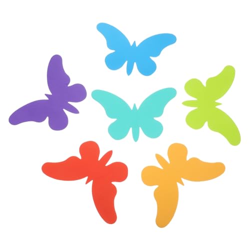 BESPORTBLE 36 Stück Teiliges Eva Schmetterlinge Bastelset Kreative Schmetterlings deko aus Langlebigem Schaumstoff für DIY Wandgestaltung Kindergarten Partydeko und Bastelprojekte BESPORTBLE 36 Stück Teiliges Eva Schmetterlinge Bastelset Kreative Schmetterlings deko aus Langlebigem Schaumstoff für DIY Wandgestaltung Kindergarten Partydeko und Bastelprojekte von BESPORTBLE