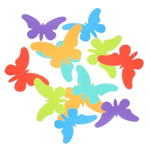 BESPORTBLE 36 Stück Teiliges Eva Schmetterlinge Deko aus Flexiblem Langlebigem Schaumstoff für DIY Basteln Kindergarten Wanddekorationen Einfach zu Kleben Bemalen und Gestalten BESPORTBLE 36 Stück Teiliges Eva Schmetterlinge Deko aus Flexiblem Langlebigem Schaumstoff für DIY Basteln Kindergarten Wanddekorationen Einfach zu Kleben Bemalen und Gestalten von BESPORTBLE