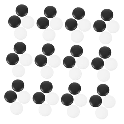 BESPORTBLE 360 Stück Go Schachzubehör Schachsteine Go Spiel Brettspielzubehör Schachspiel Brettspielperlen Schachstücke BESPORTBLE 360 Stück Go Schachzubehör Schachsteine Go Spiel Brettspielzubehör Schachspiel Brettspielperlen Schachstücke von BESPORTBLE