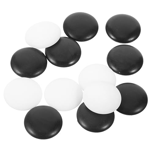 BESPORTBLE 360 Stück Go Schachfiguren aus Harz für Kreative Bastelprojekte Pädagogisches Spielzeug Kompakte Schachsteine für Brettspiele BESPORTBLE 360 Stück Go Schachfiguren aus Harz für Kreative Bastelprojekte Pädagogisches Spielzeug Kompakte Schachsteine für Brettspiele von BESPORTBLE