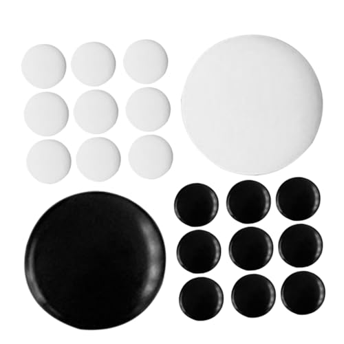 BESPORTBLE 360 Stück Go Schachfiguren für Brettspiele Kompakte Schachsteine aus Stabilem Material Go Schachzubehör für Heimgebrauch und Clubs Spielsteine für Kreative Spieler BESPORTBLE 360 Stück Go Schachfiguren für Brettspiele Kompakte Schachsteine aus Stabilem Material Go Schachzubehör für Heimgebrauch und Clubs Spielsteine für Kreative Spieler von BESPORTBLE