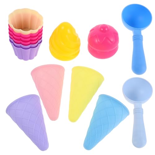 BESPORTBLE 3satz Spielzeug Sandeis EIS-strandspielzeug Aus Eistüten-Schaufel Junge Mädchen Vielseitig Für Strand Und Eiscreme-Spiele BESPORTBLE 3satz Spielzeug Sandeis EIS-strandspielzeug Aus Eistüten-Schaufel Junge Mädchen Vielseitig Für Strand Und Eiscreme-Spiele von BESPORTBLE