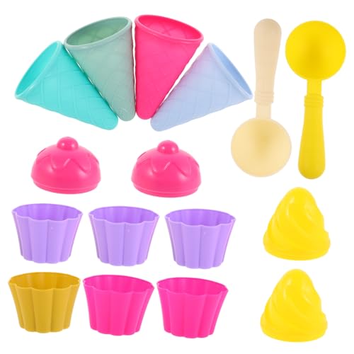 BESPORTBLE 3Er-Set Teiliges EIS Formen aus Robust und Leicht zu Reinigen mit Eiscreme Kuchen und Eistütenformen Sommerliches Strandspielzeug für Fördert Kreativität und Eltern Junge Mädchen BESPORTBLE 3Er-Set Teiliges EIS Formen aus Robust und Leicht zu Reinigen mit Eiscreme Kuchen und Eistütenformen Sommerliches Strandspielzeug für Fördert Kreativität und Eltern Junge Mädchen von BESPORTBLE