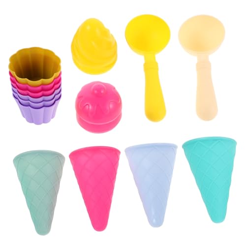 BESPORTBLE 3satz Spielzeug Sandeis EIS-strandspielzeug Aus Junge Mädchen Strand Und Eiscreme-Design Leicht Zu Reinigen Für Meer Und Strand BESPORTBLE 3satz Spielzeug Sandeis EIS-strandspielzeug Aus Junge Mädchen Strand Und Eiscreme-Design Leicht Zu Reinigen Für Meer Und Strand von BESPORTBLE