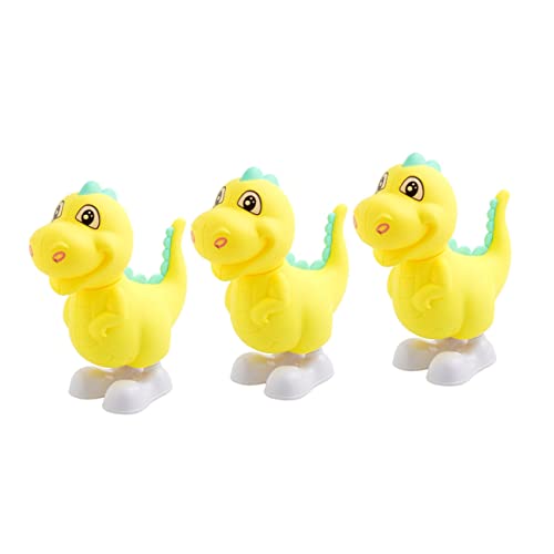 BESPORTBLE 3stücke Aufziehbare Dinosaurier Spielzeuge Lustige Wind-up Spielzeuge Für Fördert Die Motorik Und Vorstellungskraft Farbenfrohe Designs Für Stundenlangen Spielspaß BESPORTBLE 3stücke Aufziehbare Dinosaurier Spielzeuge Lustige Wind-up Spielzeuge Für Fördert Die Motorik Und Vorstellungskraft Farbenfrohe Designs Für Stundenlangen Spielspaß von BESPORTBLE