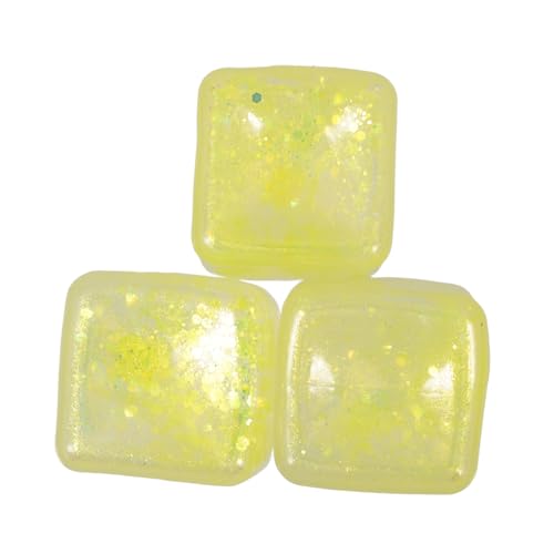 BESPORTBLE 3Stücke Dehnbares Quetschspielzeug Cartoon Quader Sensorisches Zur Stressbewältigung Fidget Toy Für Erwachsene Druckkuben Für Hand von BESPORTBLE