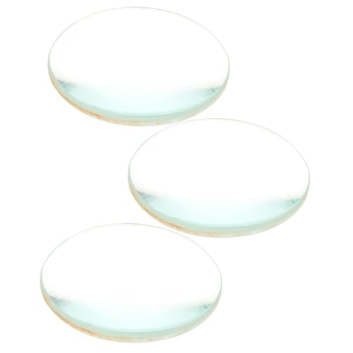 BESPORTBLE 3Stücke Konvexe Glaslinse Durchmesser Brennweite Für Optische Experimente BESPORTBLE 3Stücke Konvexe Glaslinse Durchmesser Brennweite Für Optische Experimente von BESPORTBLE