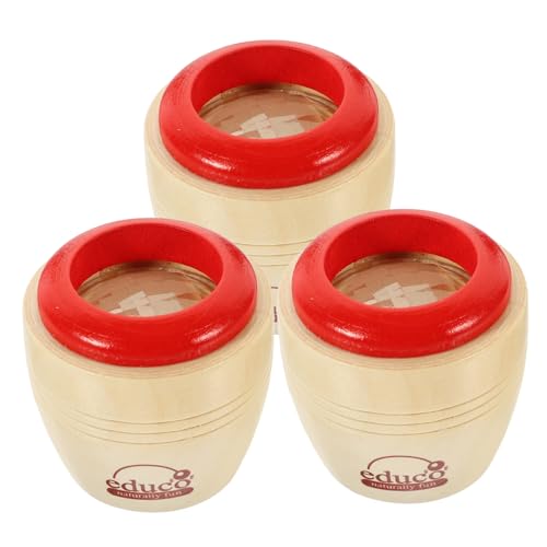 BESPORTBLE 3stücke Spielzeug Aus Holz Rotierendes Pädagogisches Spielzeug Für Junge Mädchen Farbenfroh Und Bruchfest Lernspielzeug Für Jungen Und Mädchen Zufällige Farben BESPORTBLE 3stücke Spielzeug Aus Holz Rotierendes Pädagogisches Spielzeug Für Junge Mädchen Farbenfroh Und Bruchfest Lernspielzeug Für Jungen Und Mädchen Zufällige Farben von BESPORTBLE