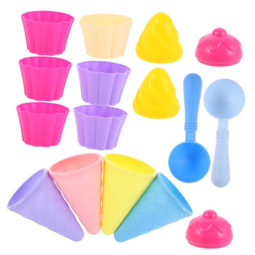 BESPORTBLE 3satz Eisformen-spielzeugset Für Junge Mädchen Draußen Schaufel Zum Sandformen Und EIS-Spiel Mit Verschiedenen Formen Und Kugeln Für Rollenspiele Am Strand BESPORTBLE 3satz Eisformen-spielzeugset Für Junge Mädchen Draußen Schaufel Zum Sandformen Und EIS-Spiel Mit Verschiedenen Formen Und Kugeln Für Rollenspiele Am Strand von BESPORTBLE