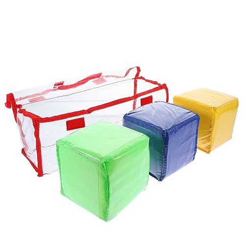 BESPORTBLE 3stücke Taschenwürfel Mit Transparenten Taschen Für Lernspiele Flexible Buchstaben Zahlen Wörter Fotos Kombination Sicher Leicht Bruchfest Für Familienaktivitäten BESPORTBLE 3stücke Taschenwürfel Mit Transparenten Taschen Für Lernspiele Flexible Buchstaben Zahlen Wörter Fotos Kombination Sicher Leicht Bruchfest Für Familienaktivitäten von BESPORTBLE