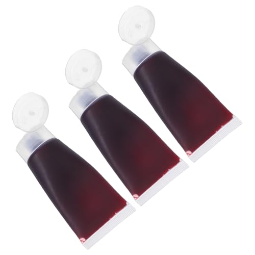 BESPORTBLE 3stücke Künstliches Essbares Blut Horrorfilm-Requisiten Dickes Blut Für Vampir-Cosplay Make-up Halloween-Dekoration Requisitenblut Für Party-streiche BESPORTBLE 3stücke Künstliches Essbares Blut Horrorfilm-Requisiten Dickes Blut Für Vampir-Cosplay Make-up Halloween-Dekoration Requisitenblut Für Party-streiche von BESPORTBLE