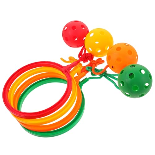 BESPORTBLE 4 Hüpfendes Ballspielzeug Einfuß Wirbelnder Ball Fitnessball Für Einfuß Springender Ball Für Fitness Springen Springender BESPORTBLE 4 Hüpfendes Ballspielzeug Einfuß Wirbelnder Ball Fitnessball Für Einfuß Springender Ball Für Fitness Springen Springender von BESPORTBLE