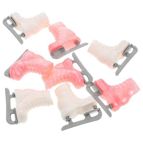 BESPORTBLE 4 Paar Puppen Rollschuhe für Miniatur Spielzeug Langlebige Selbstgemacht Zubehör für Puppenhaus Dekorative Schlittschuh Modelle für Kinder BESPORTBLE 4 Paar Puppen Rollschuhe für Miniatur Spielzeug Langlebige Selbstgemacht Zubehör für Puppenhaus Dekorative Schlittschuh Modelle für Kinder von BESPORTBLE