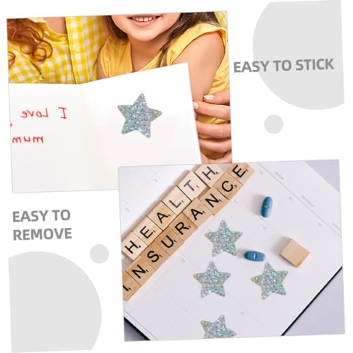 BESPORTBLE 4 Rollen wasserdichte Reflektierende Sternaufkleber Selbstklebende Belohnungssticker in Gold und Silber Pentagram Prints Geeignet für Schüler Dekoration und Belohnung BESPORTBLE 4 Rollen wasserdichte Reflektierende Sternaufkleber Selbstklebende Belohnungssticker in Gold und Silber Pentagram Prints Geeignet für Schüler Dekoration und Belohnung von BESPORTBLE