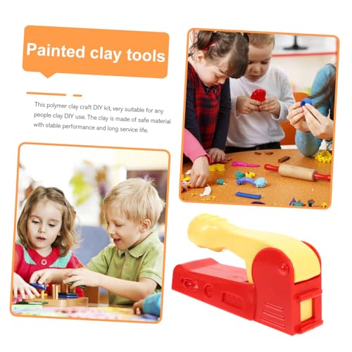 BESPORTBLE 4 STÜCKE Knetwerkzeug Set Kreatives DIY Kunststoff Modellierwerkzeug Buntes Farbspielzeug für Jungen und Mädchen Fördert Fantasie und Frühkindliche Entwicklung Sicher und BESPORTBLE 4 STÜCKE Knetwerkzeug Set Kreatives DIY Kunststoff Modellierwerkzeug Buntes Farbspielzeug für Jungen und Mädchen Fördert Fantasie und Frühkindliche Entwicklung Sicher und von BESPORTBLE