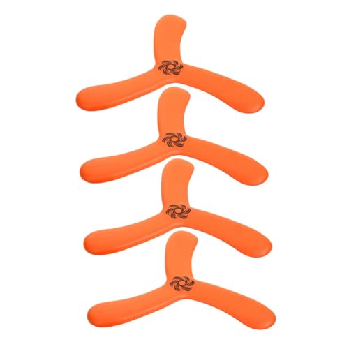 BESPORTBLE 4 STÜCKE Teiliges Flexibles Boomerang Wurfspielzeug für Erwachsene und Sichere Outdoor flugscheibe mit Leuchtenden Farben für Camping Strand und Freizeitspiele BESPORTBLE 4 STÜCKE Teiliges Flexibles Boomerang Wurfspielzeug für Erwachsene und Sichere Outdoor flugscheibe mit Leuchtenden Farben für Camping Strand und Freizeitspiele von BESPORTBLE