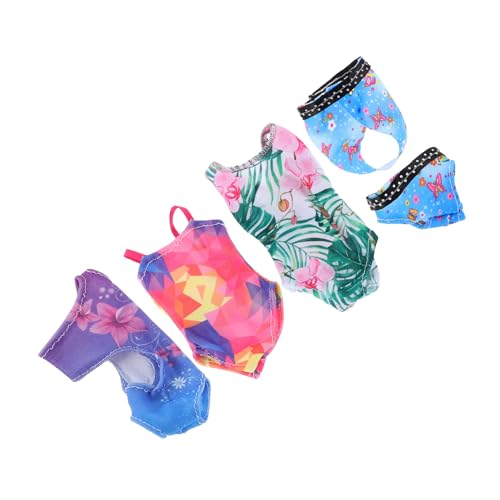 BESPORTBLE 4 Sätze Puppen Badeanzüge für Puppen Modische Sommer Badebekleidung mit Niedlichen Details Vielseitig Passend Wiederverwendbare Kleine Schwimmbekleidung BESPORTBLE 4 Sätze Puppen Badeanzüge für Puppen Modische Sommer Badebekleidung mit Niedlichen Details Vielseitig Passend Wiederverwendbare Kleine Schwimmbekleidung von BESPORTBLE